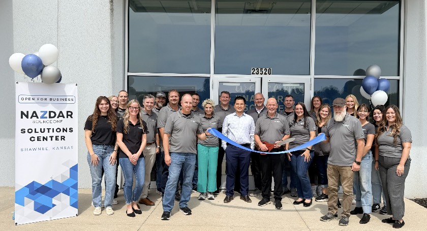 Nazdar SourceOne Opens Solutions Center